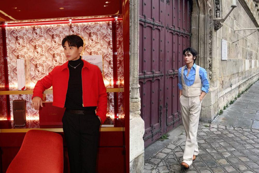 8 Inspirasi Outfit Kecan Romantis ala Jeff Satur, Elegant and Classy!