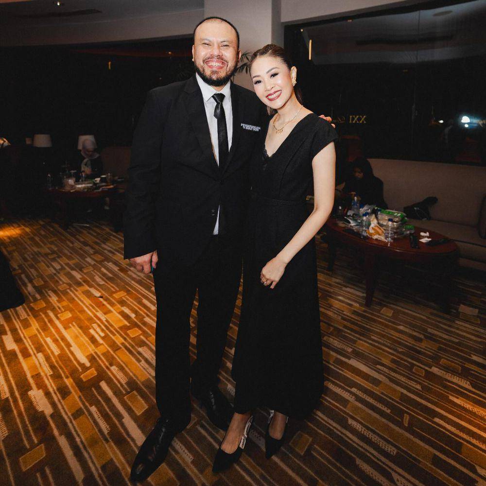 Joko Anwar bersama Lia Lukman (instagram.com/lialukman)