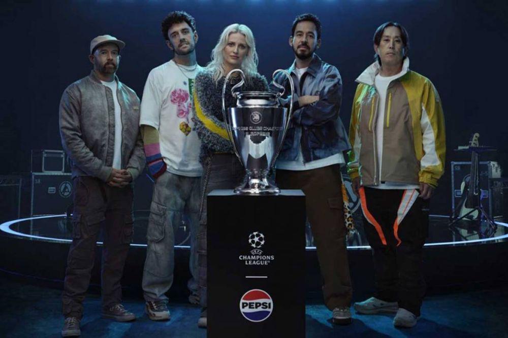 Linkin Park Jadi Opener Malam Final Liga Champions 2025