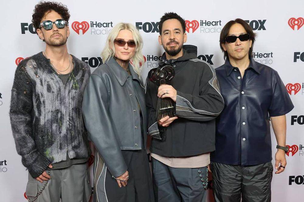Linkin Park ditunjuk sebagai opener laga final UEFA Champions League (instagram.com/linkinpark)