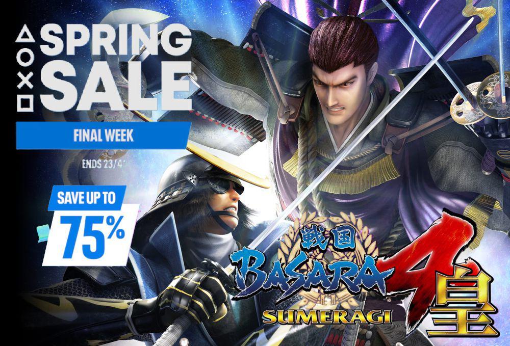 5 Diskon Game Musou pada PlayStation Store Spring Sale 2025