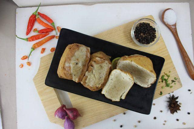 Potret tahu bakso ayam