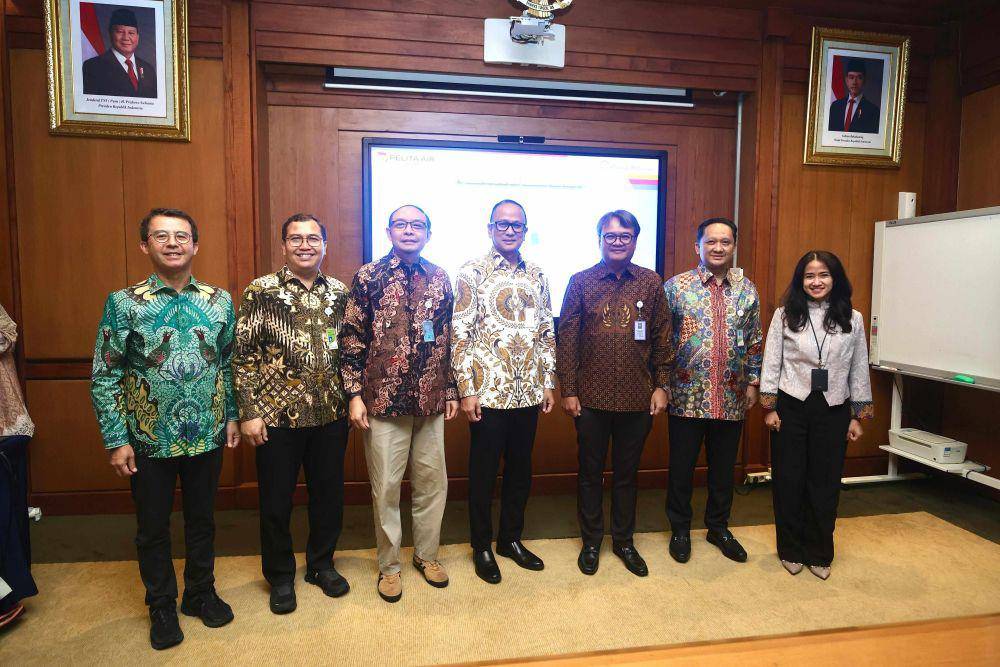 Pelita Air dan Elnusa menjalin kemitraan strategis melalui MoU mengenai penyediaan layanan tiket penerbangan bagi kebutuhan korporasi. (dok. Pertamina)