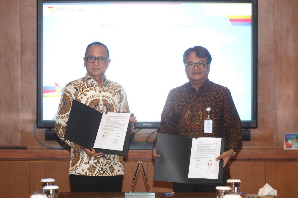 Pelita Air dan Elnusa Teken MoU Soal Layanan Penerbangan Korporasi