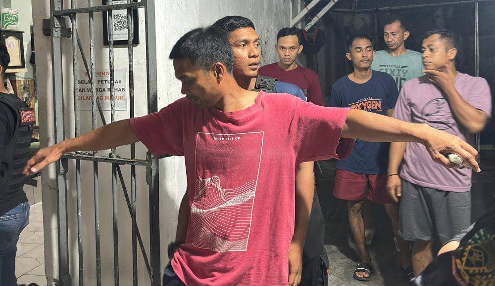 Begini Aturan Besuk Napi di Rutan Kelas II B Padang saat Lebaran