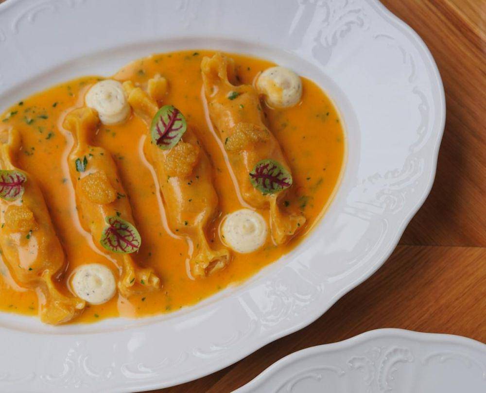 ilustrasi hibachi garlic sauce (pexels.com/Nadin Sh)