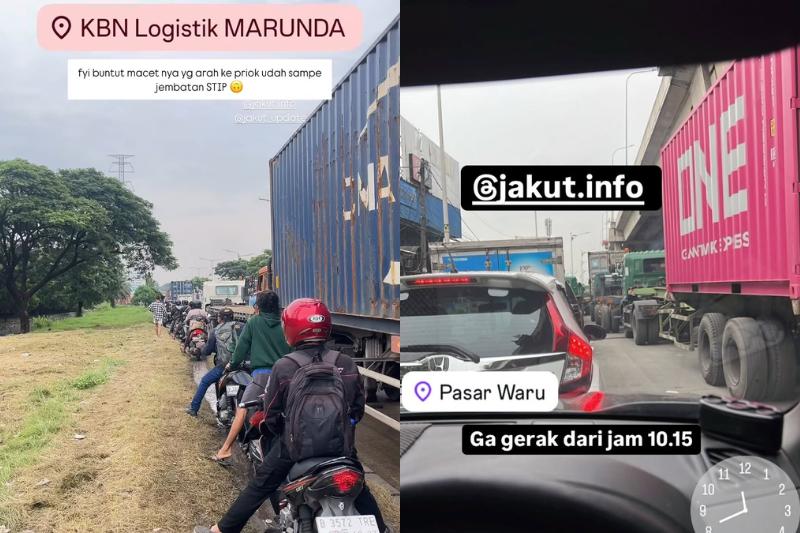 Antrean Truk di Priok Ditarget Kelar Besok, Terdampak Dapat Kompensasi