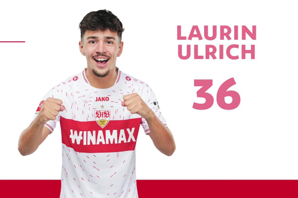 Profil Laurin Ulrich, Gelandang Stuttgart Keturunan Surabaya