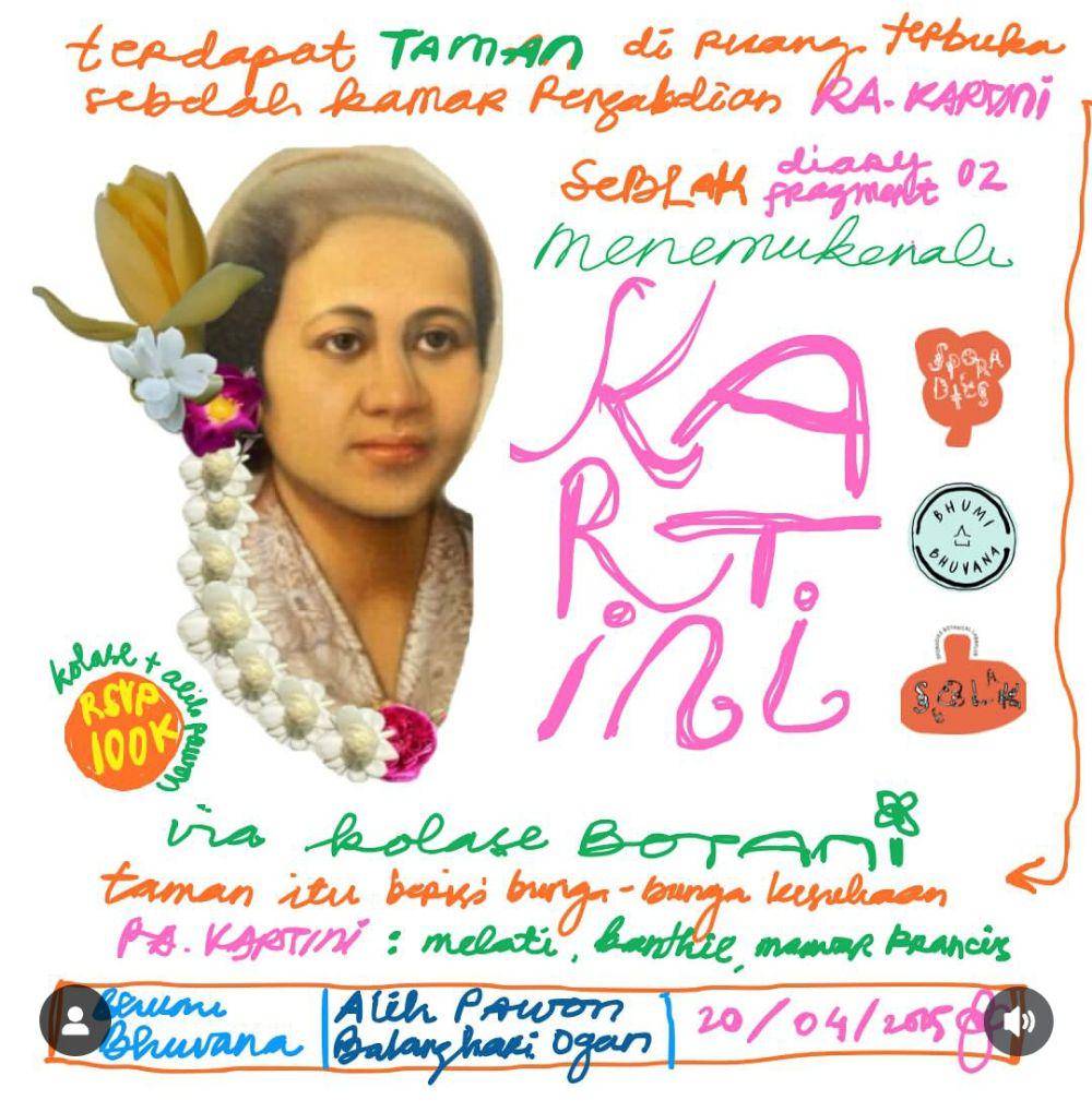 event hari kartini 2025 (instagram.com/sporadies)