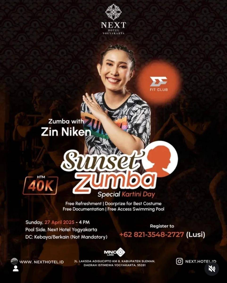event hari kartini 2025 (instagram.com/bantulmantul)