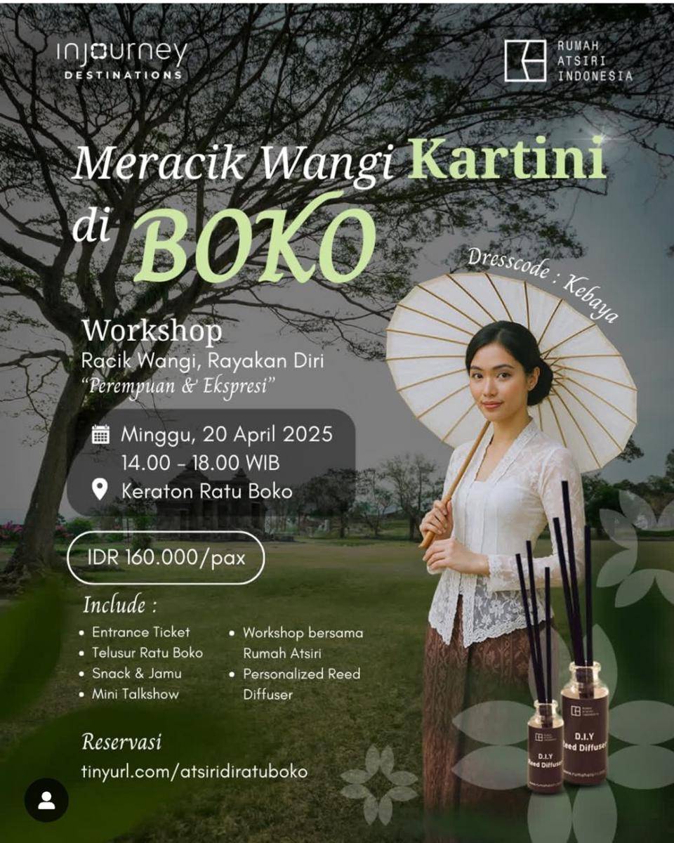 event hari kartini 2025 (instagram.com/ratubokopark)