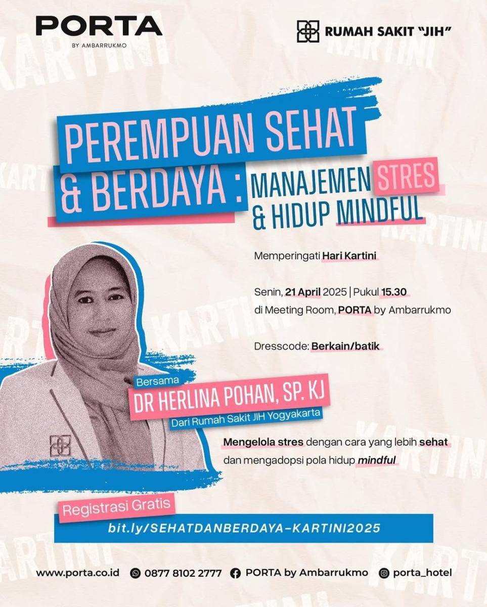 event hari kartini 2025 (instagram.com/porta_hotel)