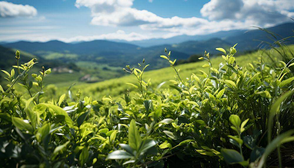ilustrasi green tea (freepik.com/vecstock)