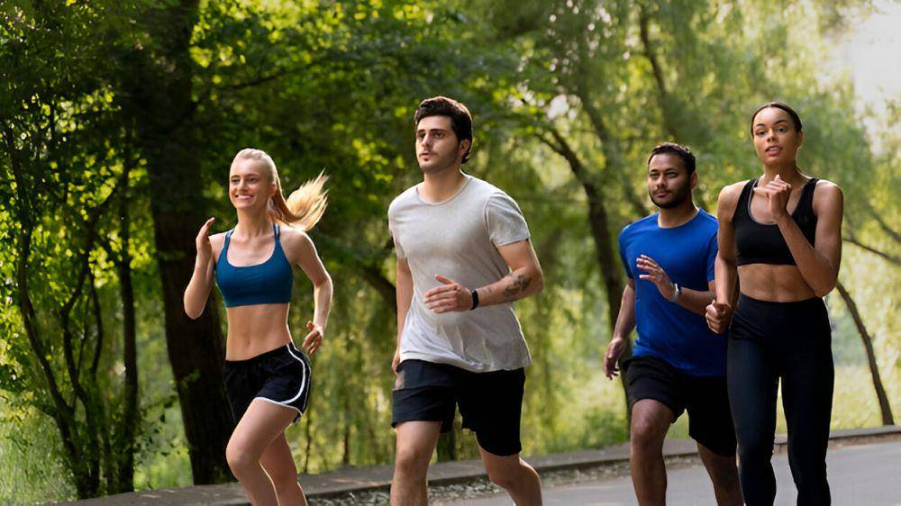 ilustrasi lari maraton (freepik.com/freepik)