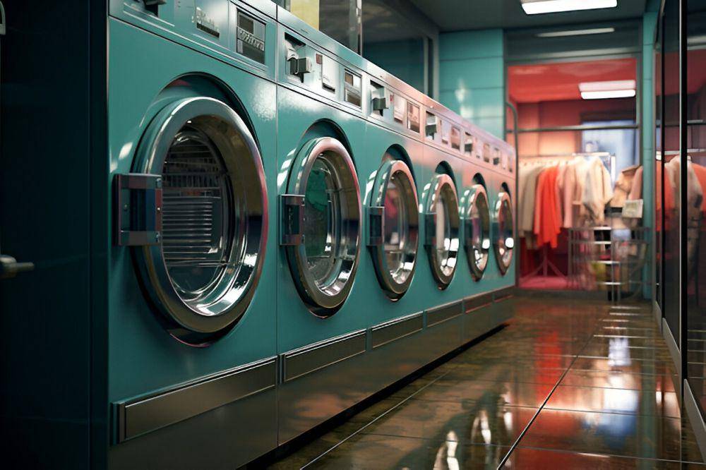 ilustrasi self laundry (freepik.com/freepik)
