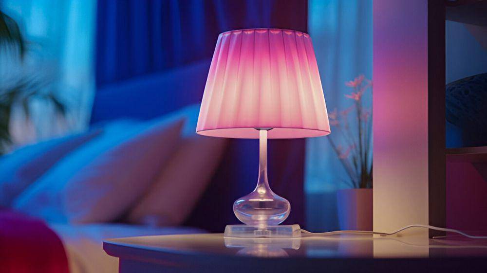 ilustrasi lampu tidur (freepik.com/freepik)