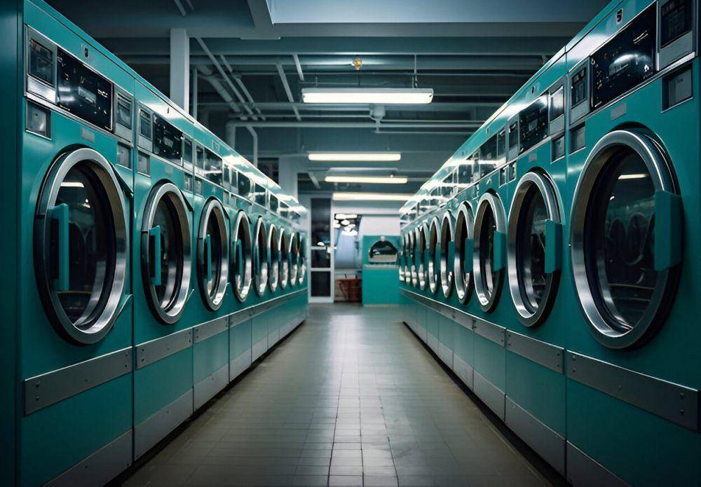 ilustrasi self laundry (freepik.com/freepik)