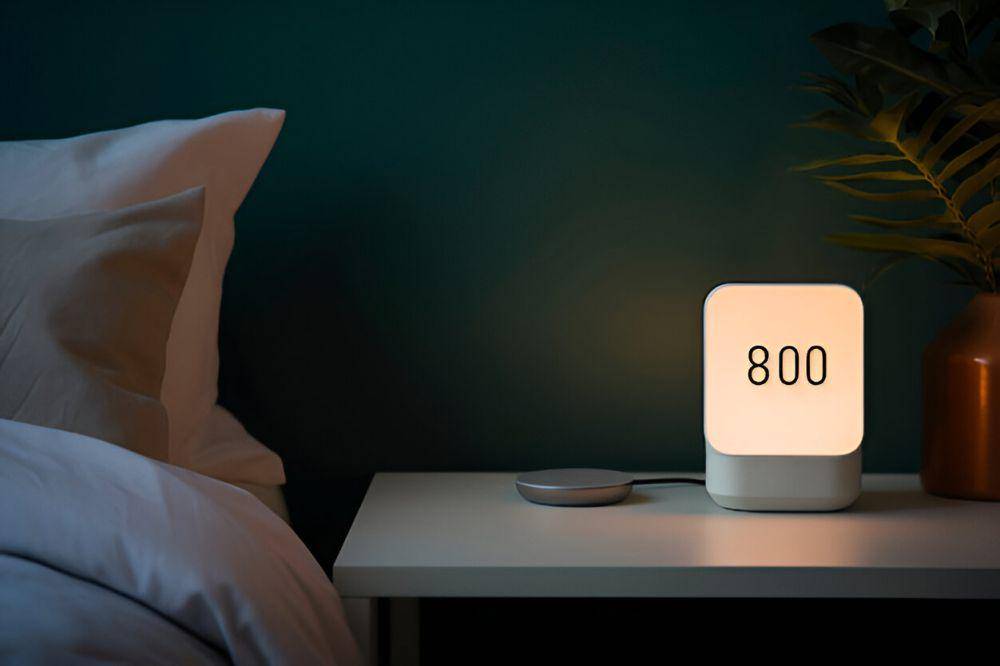 ilustrasi lampu tidur (freepik.com/freepik)