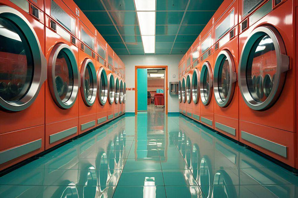 ilustrasi self laundry (freepik.com/freepik)