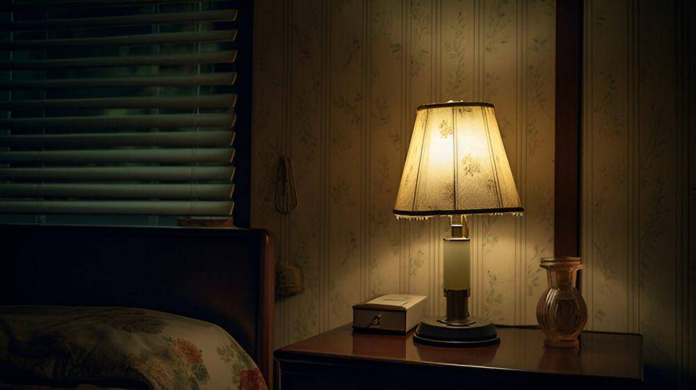 ilustrasi lampu tidur (freepik.com/freepik)