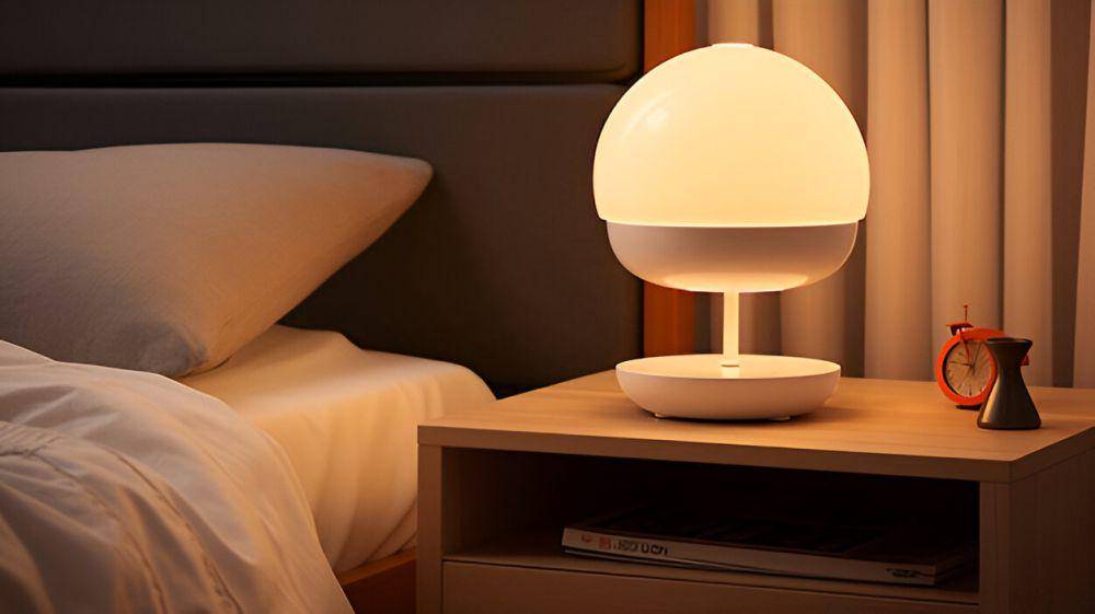 ilustrasi lampu tidur (freepik.com/freepik)