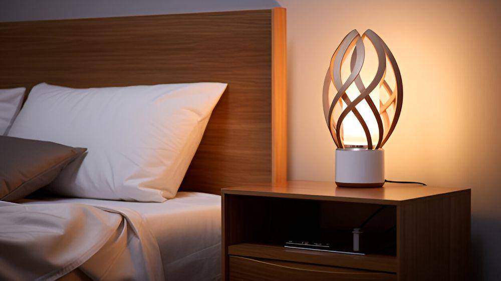 ilustrasi lampu tidur (freepik.com/freepik)