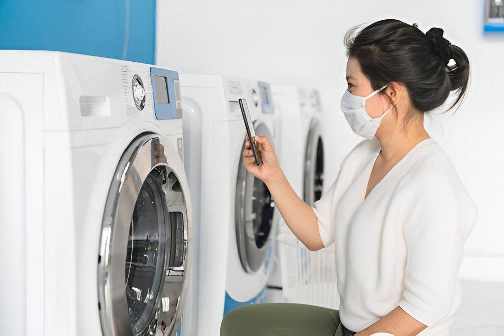 ilustrasi self laundry (freepik.com/Lifestylememory)