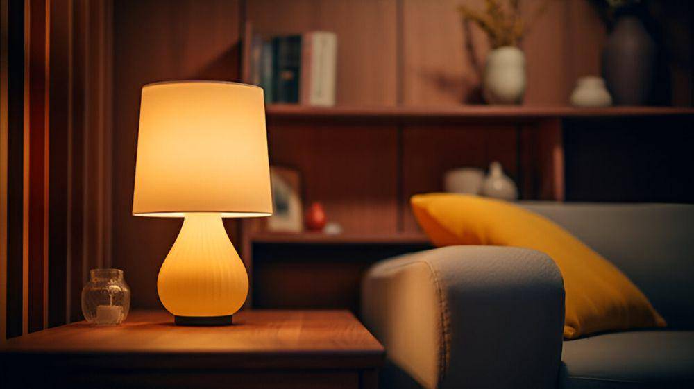 ilustrasi lampu tidur (freepik.com/freepik)