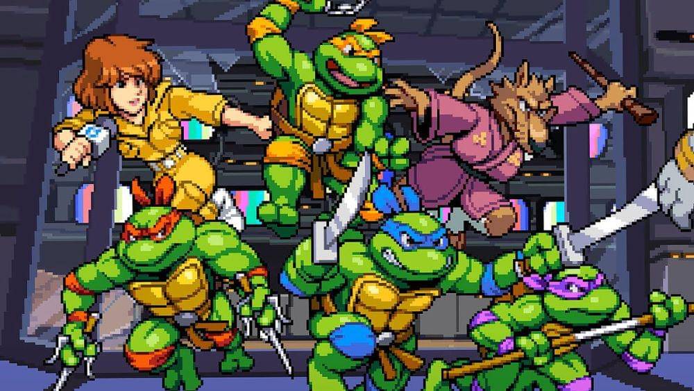Teenage Mutant Ninja Turtles: Shredder’s Revenge (dok. Tribute Games)