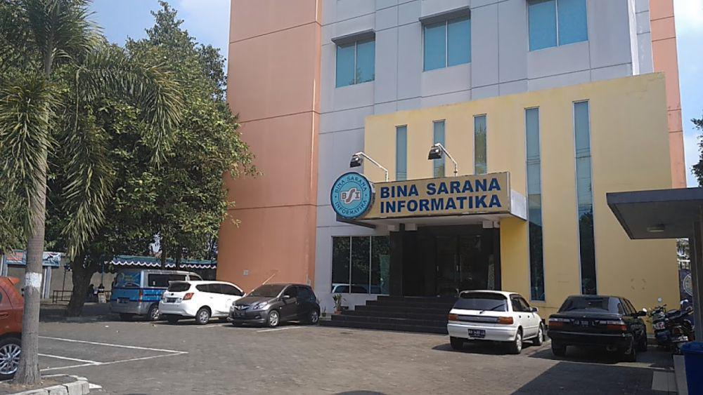 gedung UBSI Yogyakarta (google.com/Hery Malmsteen Cah 90an YK)