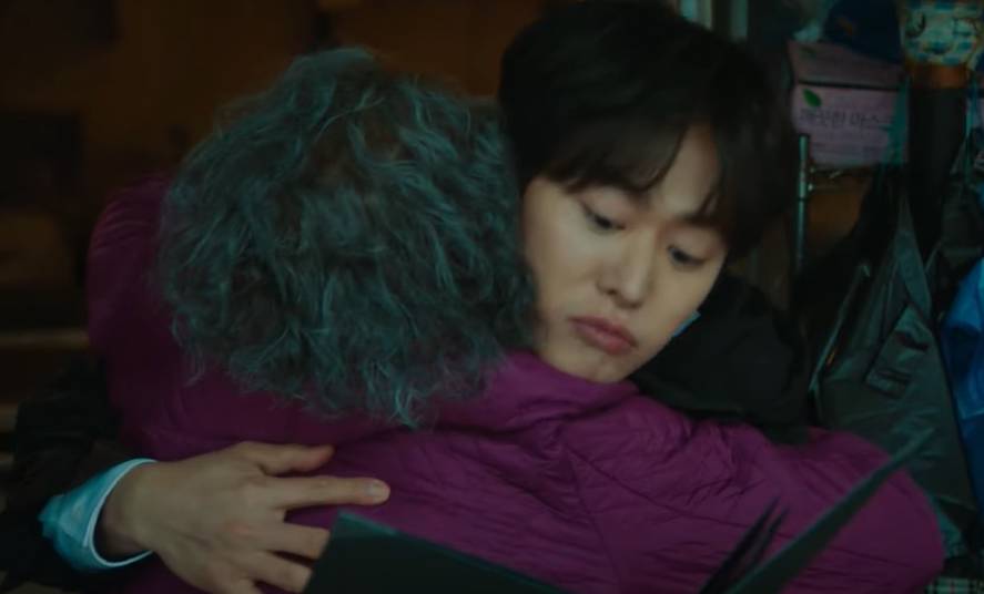 still cut drama Korea Way Back Love (youtube.com/@TVING_official)