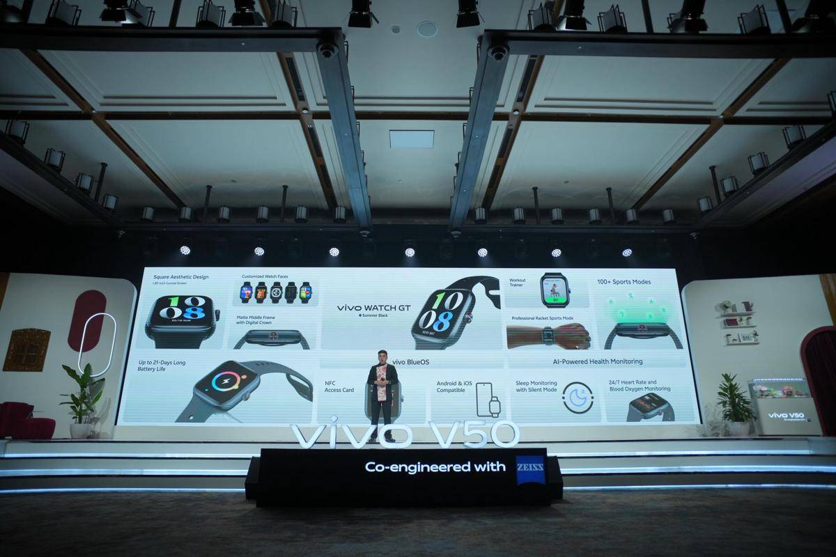 3. Fendy Tanjaya, Product Manager vivo Indonesia saat peluncuran vivo Watch GT pada 13 Maret 2025jpeg. Fendy Tanjaya, Product Manager vivo Indonesia saat peluncuran vivo Watch GT pada 13 Maret 2025.jpeg