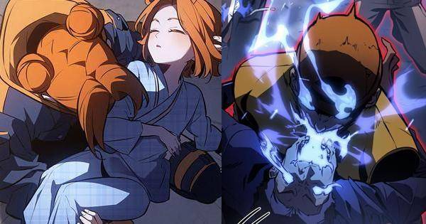 Eternal Slumber dan Mist Burn - Solo Leveling