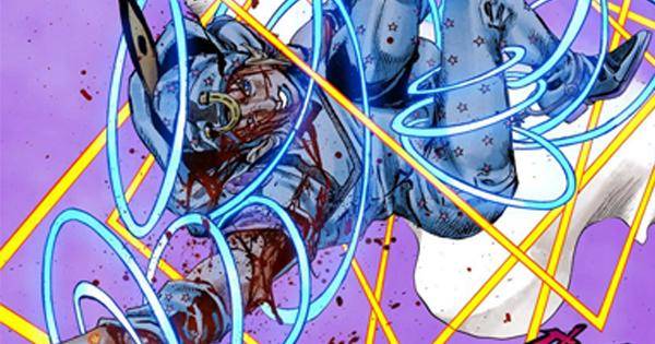 Johnny dalam penguasaan penuh teknik Golden Spin - Steel Ball Run