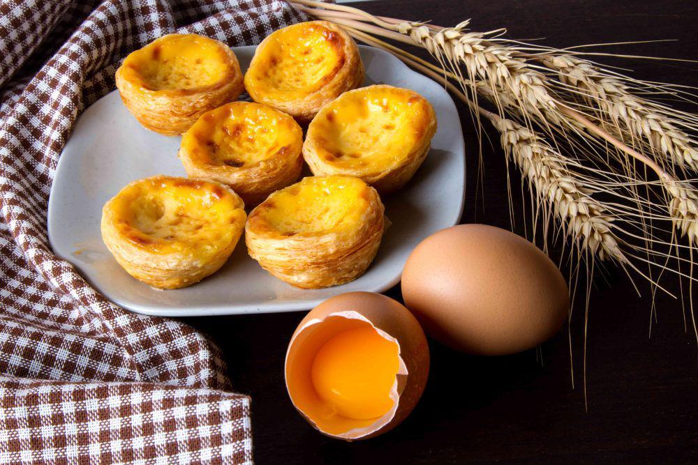 5 Tips Bikin Egg Tart yang Kulitnya flaky dan Isiannya Lembut Lumer