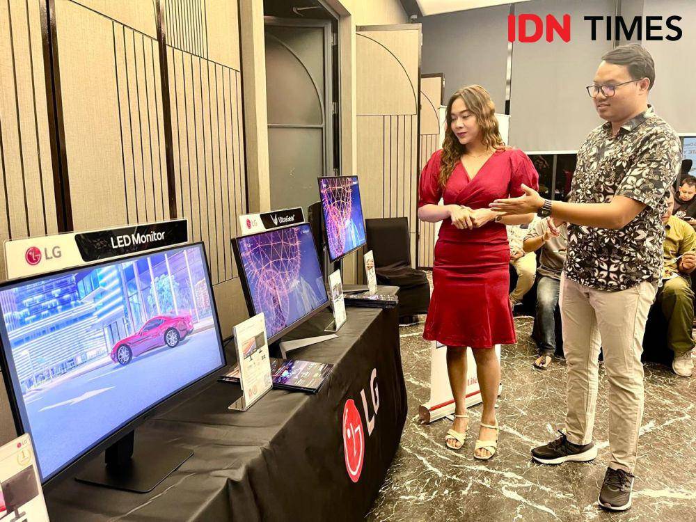 3 Seri Monitor LG Terbaru Hadir di Semarang, Pecinta Games Wajib Tahu