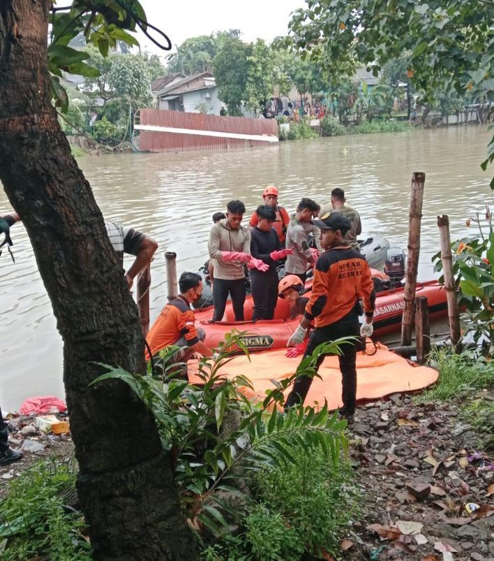 Korban Tenggelam di Driyorejo Gresik Ditemukan Meninggal