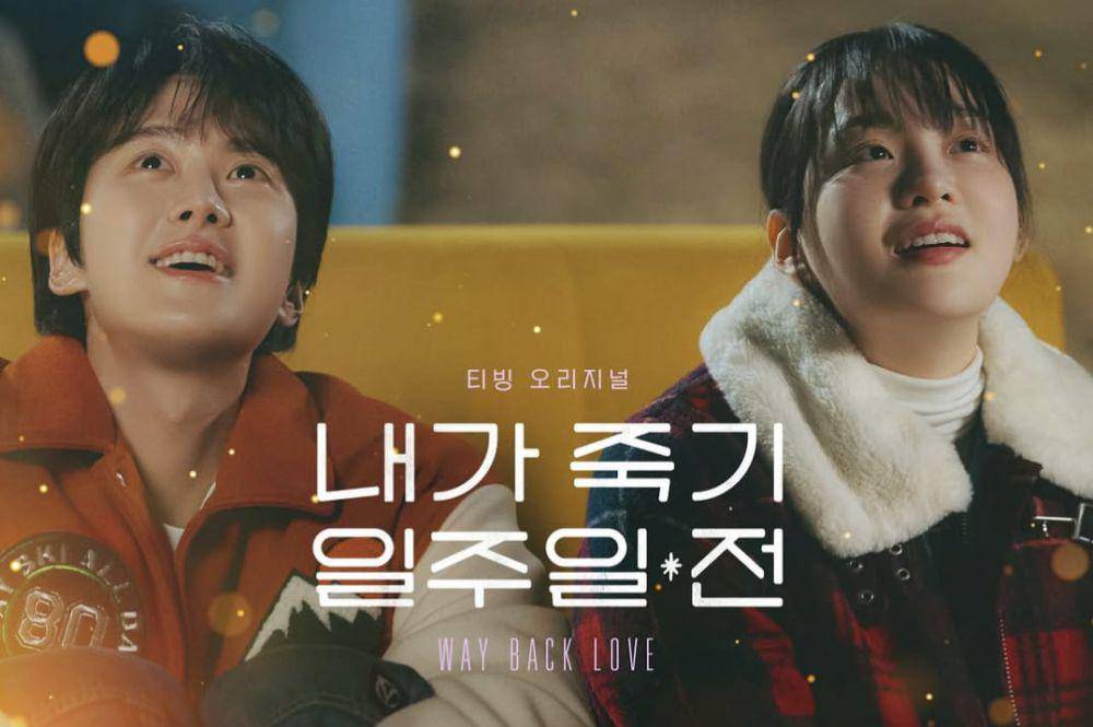 poster KDrama Way Back Love (instagram.com/tving.official)