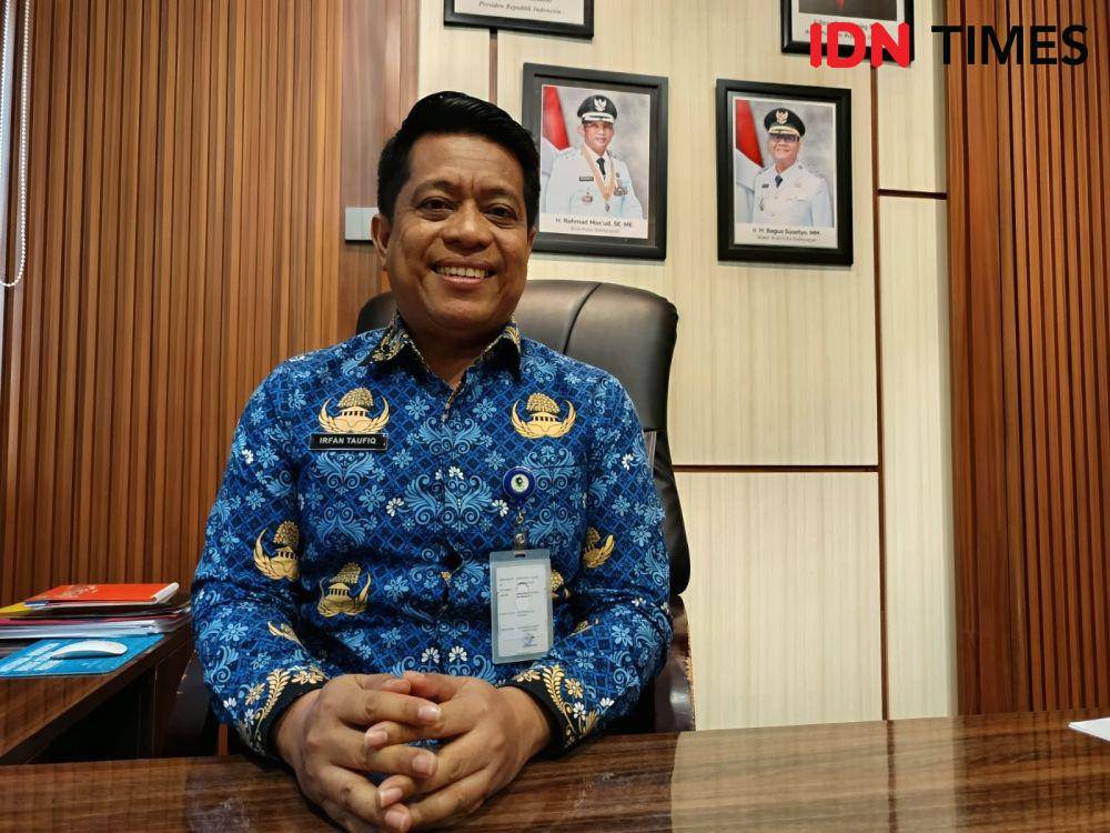 Kepala Dinas Pendidikan dan Kebudayaan Kota Balikpapan, Irfan Taufiq. (IDN Times/Erik Alfian)