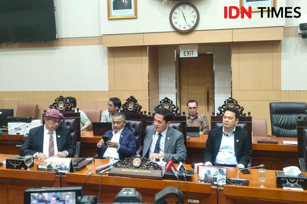 DPR Hanya Bersidang 25 Hari, Komisi III Tunda Bahas RUU KUHAP