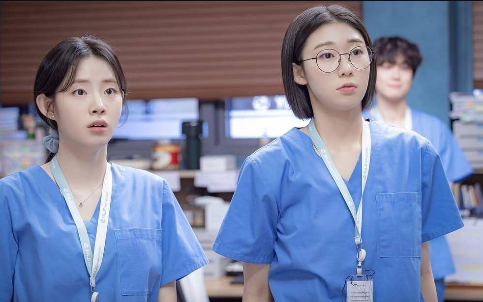 Profil dan Biodata Han Ye Ji pemeran Kim Sa Bi di Resident Playbook (Instagram/tvn_drama)
