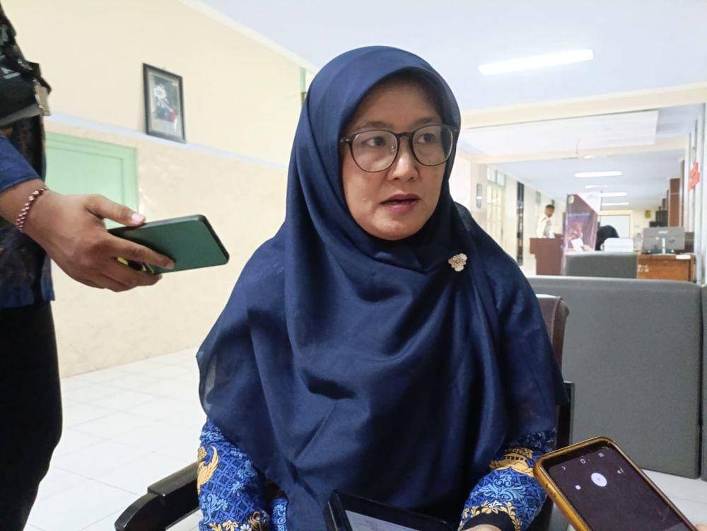 Kabid Pencegahan dan Pengendalian Penyakit (P2P) Dinas Kesehatan Kabupaten Tulungagung Desi Lusiana Wardani. IDN Times/ Bramanta Pamungkas