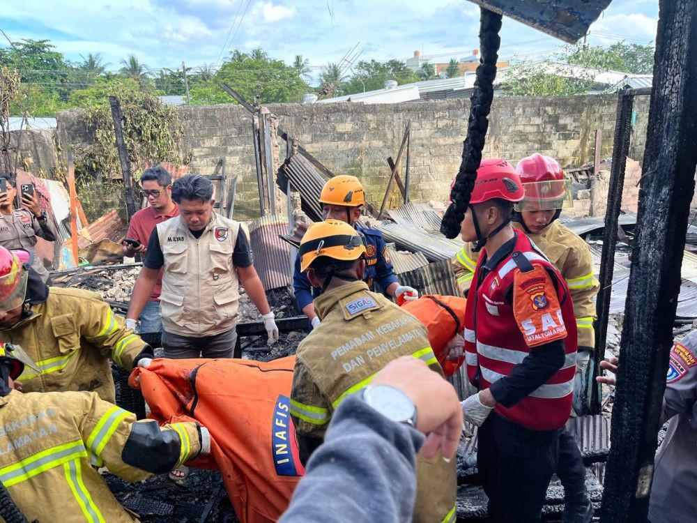 Anak Berkebutuhan Khusus Jadi Korban Kebakaran di Balikpapan