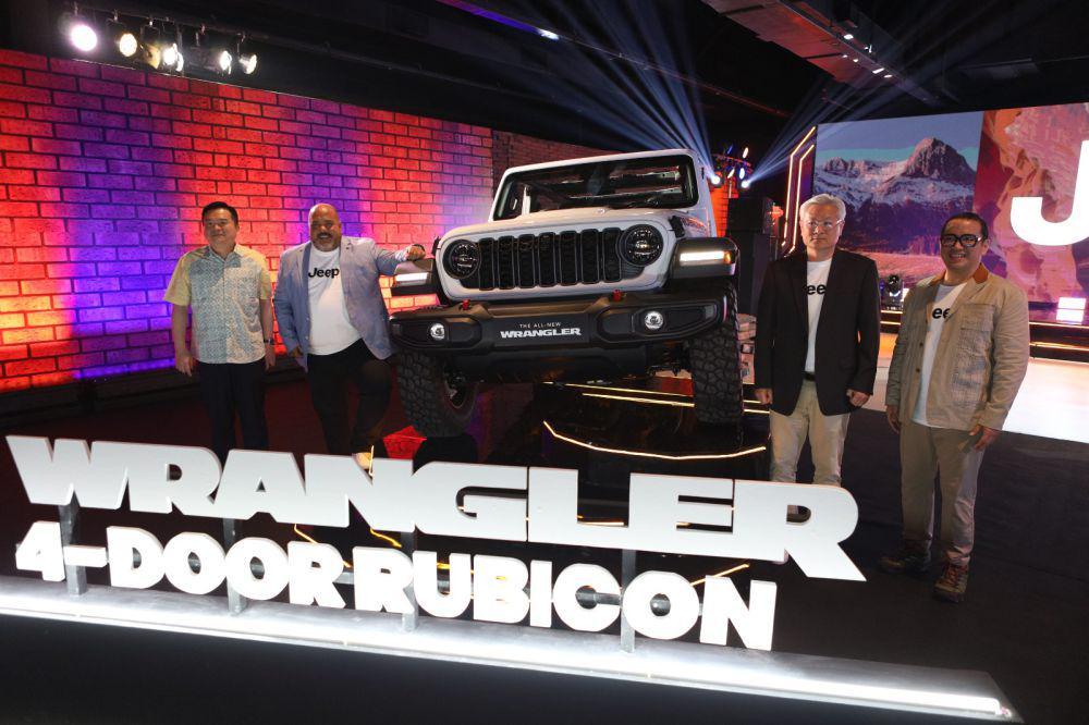 Jeep Wrangler 4-Door Rubicon Resmi Hadir di Indonesia