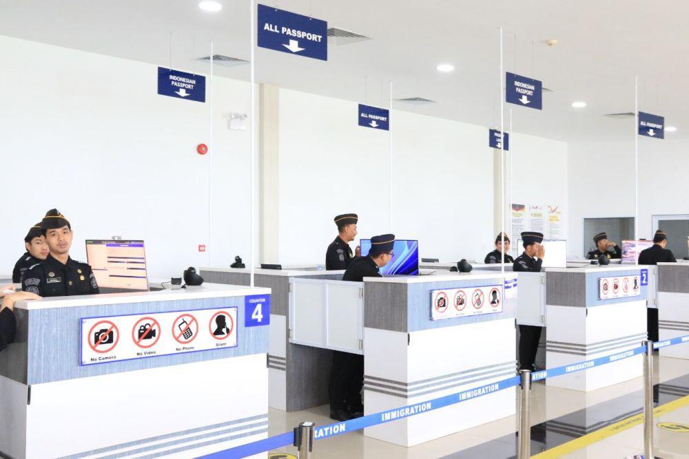 Pelabuhan Internasional Gold Coast Bengkong Resmi Beroperasi