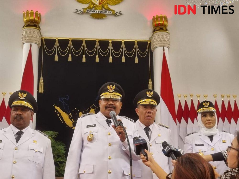 Gubernur Papua Pegunungan Bakal Berkantor di Dinas Pendidikan