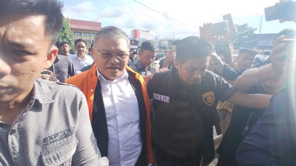 Polda Sulawesi Utara Tahan Pendeta Hein Arina-Periksa Wali Kota Manado