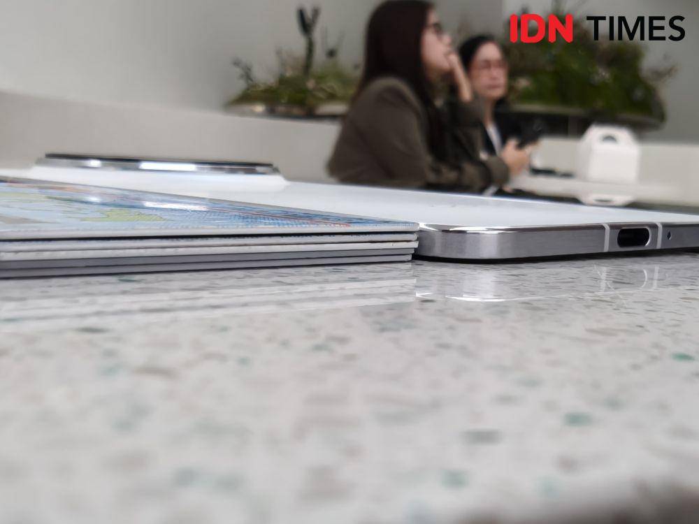 OPPO Find N5 (IDN Times/Fatkhur Rozi)