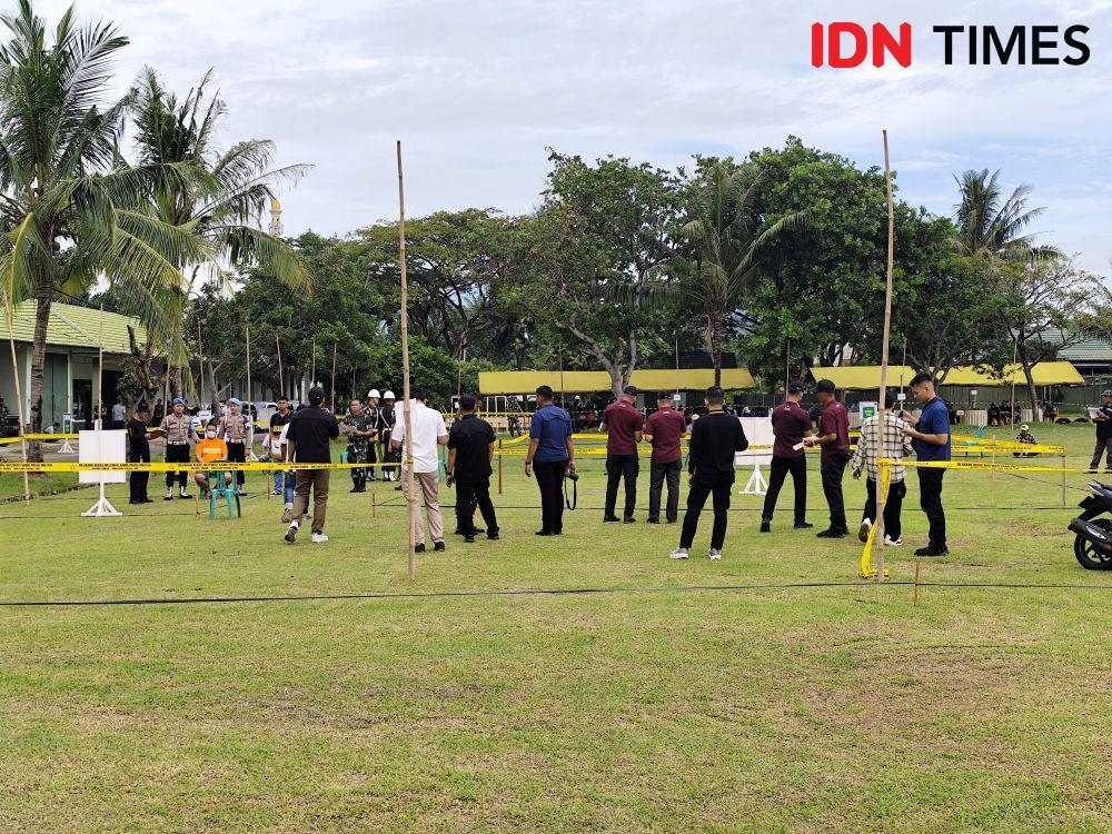 Lokasi Penembakan Polisi Way Kanan Tempat Transaksi Jual Beli Ayam
