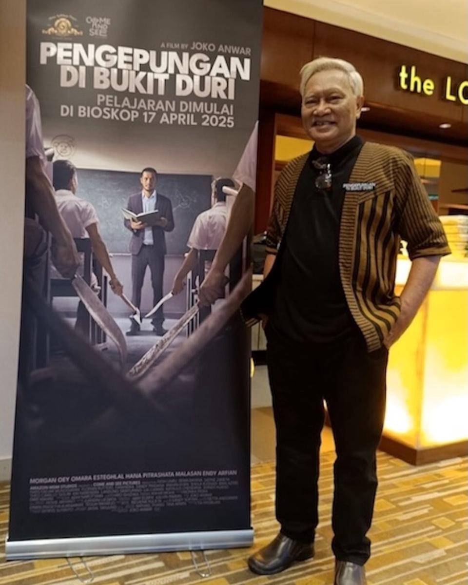 Landung Simatupang (instagram.com/yrlandungsimatupang)